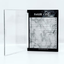 Load image into Gallery viewer, 4D Super-Dark Short Stem Premade Volume Fan MEGA Tray - D Curl 0.07