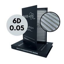 Load image into Gallery viewer, 6D 0.05 Promade Fans - 600 Fans - D Curl