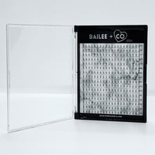 Load image into Gallery viewer, 6D Super-Dark Short Stem Premade Volume Fan MEGA Tray - D Curl 0.07