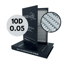 Load image into Gallery viewer, 10D 0.05 Promade Fans - 500 Fans - D Curl