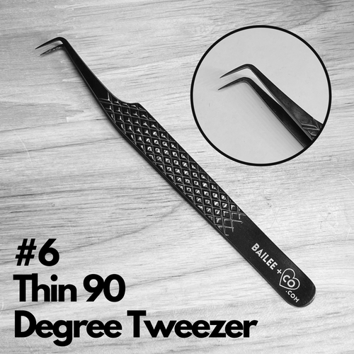 #6 • Thin 90 Degree Tweezer