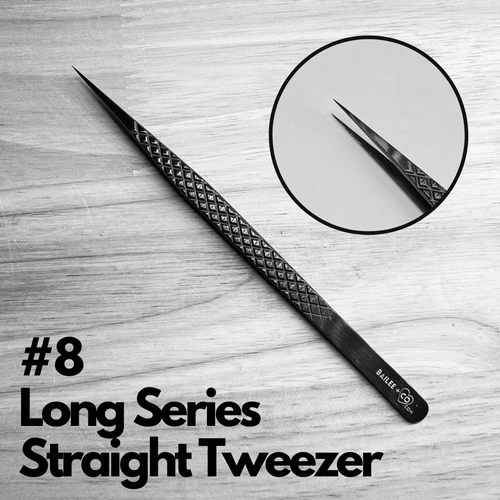 #8 • Long Series Straight Tweezer