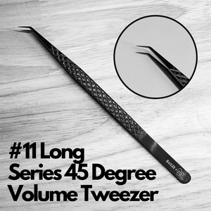 #11 • Long Series 45 Degree Volume Tweezer