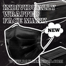 Load image into Gallery viewer, Individually Wrapped Face Masks