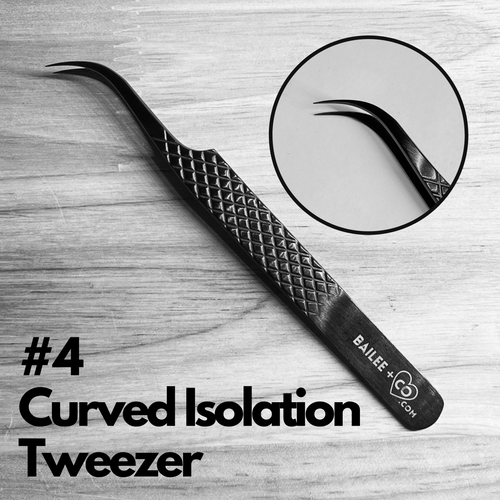 #4 • Curved Isolation Tweezer