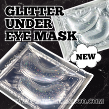 Load image into Gallery viewer, Glitter Under Eye Mask 10PK