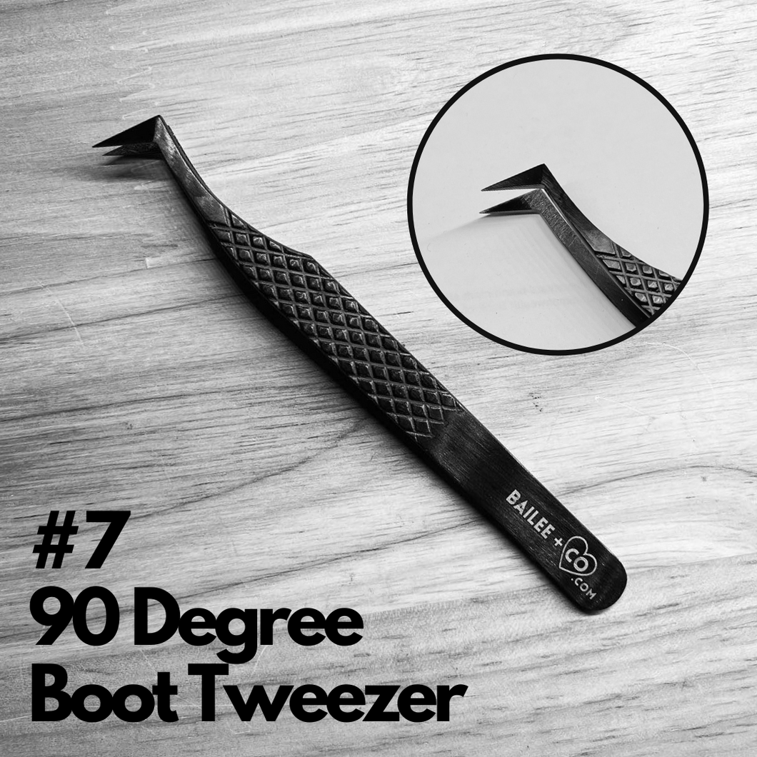 #7 • 90 Degree Boot Tweezers