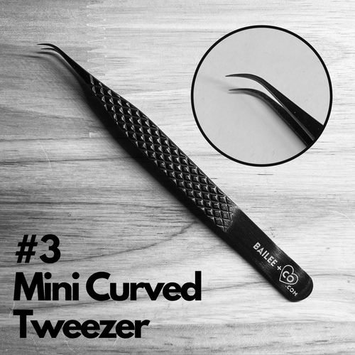 #3 • Mini Curved Tweezer