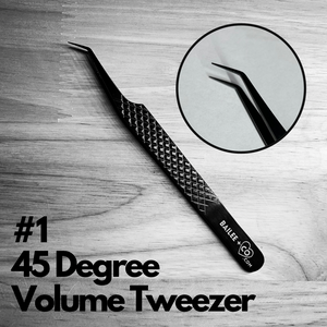 #1 • 45 Degree Volume Tweezer
