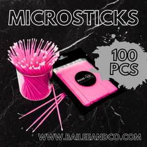 Microsticks 100 Pack