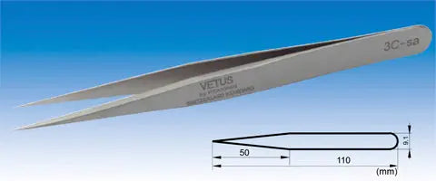 Vetus 3C-SA Straight Tweezer