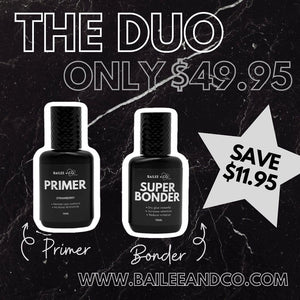 The Duo • Primer + Bonder