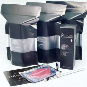 Black Aftercare Kit with Foam Cleanser 10PK