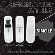 Load image into Gallery viewer, Empty Foaming Pump Bottle Single