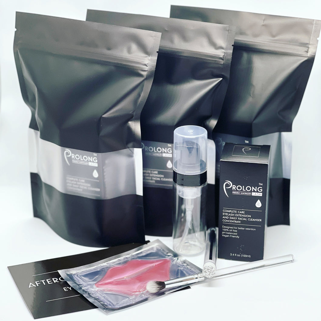 Aftercare Kit with Cleanser Concentrate