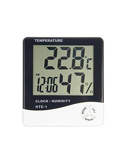 Hygrometer (Temp/Humidity)