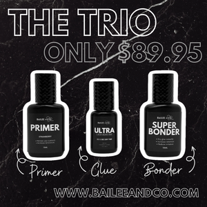 The Trio - Primer + Glue + Bonder